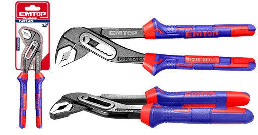 Pump Pliers EMTOP BRAND - BAS Kuwait Bab Al Saif Standard Standard