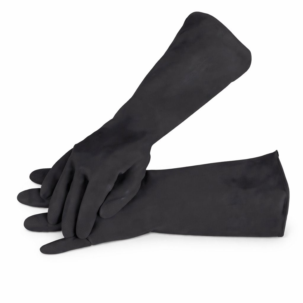 PVC Gloves 100G Dingqi Brand - BAS Kuwait Bab Al Saif