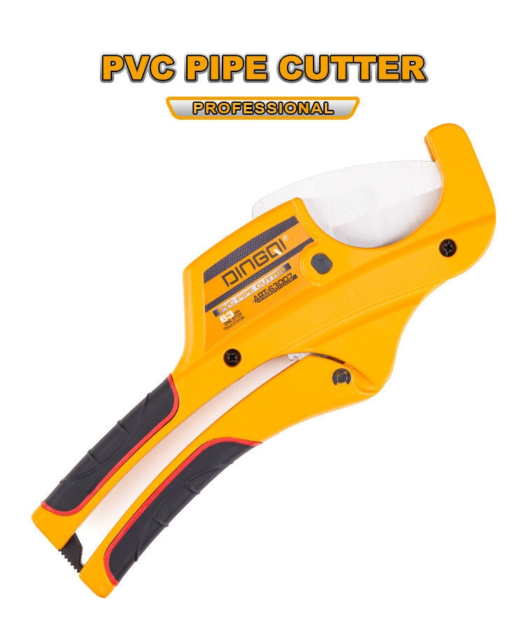 PVC Pipe Cutter Water Tube Cutter Alloy Steel 63mm DINGQI BRAND - BAS Kuwait Bab Al Saif Standard Standard