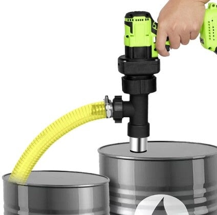 Rechargeable Lithium Oil Pump Diesel Barrel Pump - 800W High-Power Portable Electric Fuel Pump – BAS Kuwait Bab Al Saif