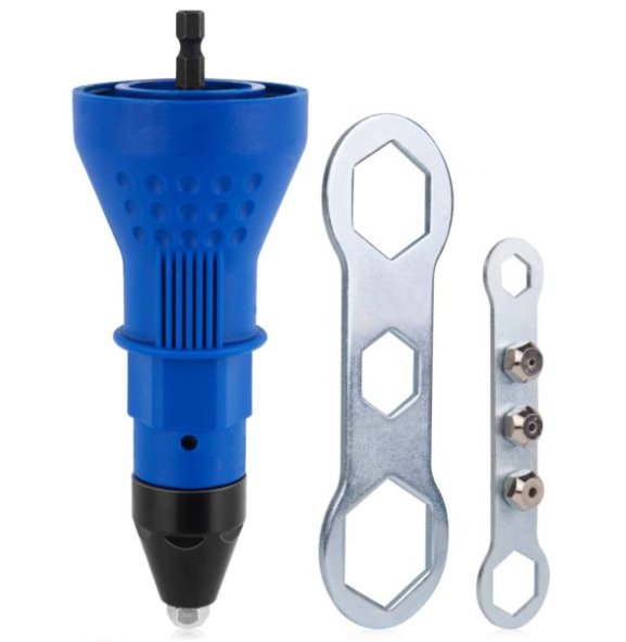 Riveter Adaptor for Drill - BAS kuwait Bab Al Saif Standard Standard