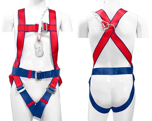 Safety Harness High Strength Polyester EMTOP BRAND - BAS Kuwait Bab Al Saif Standard Standard