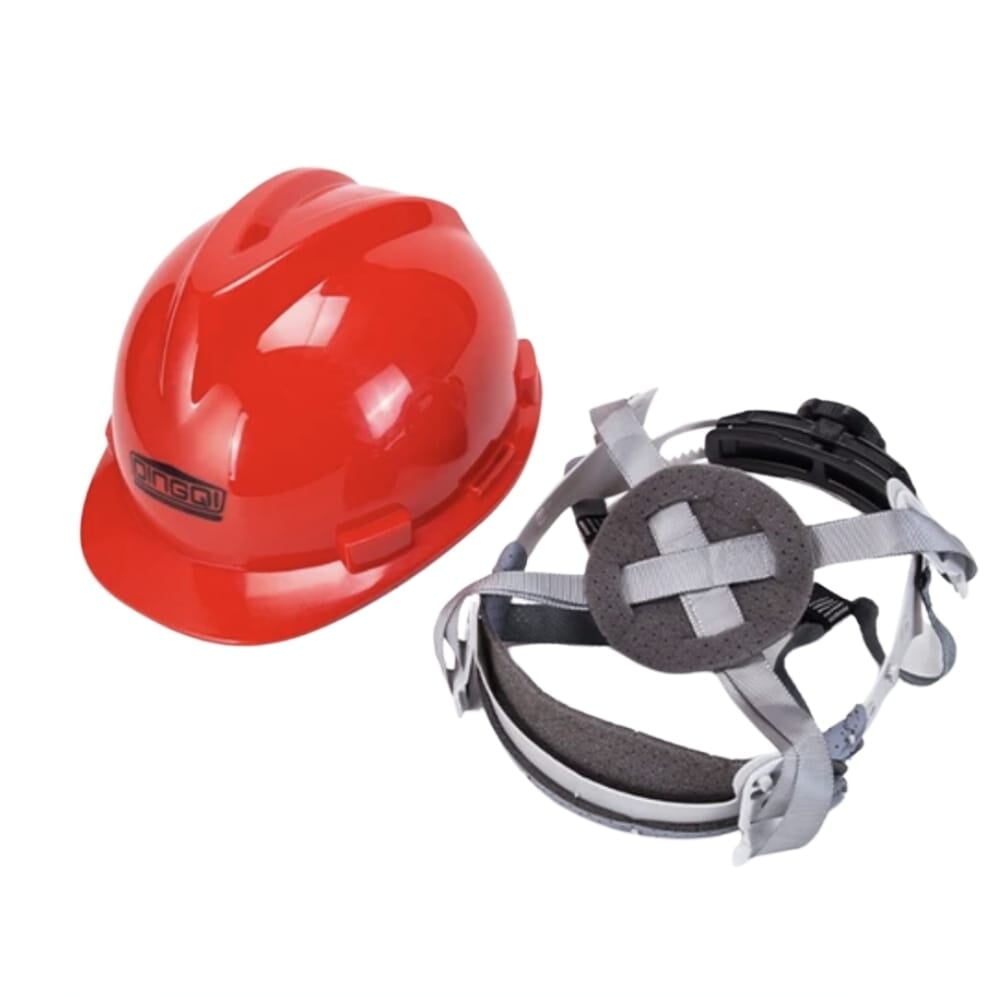Safety Helmet HIGH QUALITY DINGQI BRAND - BAS Kuwait Bab Al Saif Yellow Standard