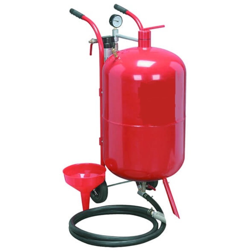 Sand Blaster 10 Gal - BAS Kuwait Bab Al Saif Red Standard