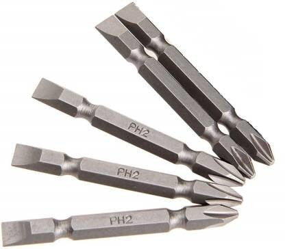 Screwdriver Bits - GFB kuwait Torx bits & PH1, Ph2, Ph3, SL6 x 25mm, 65mm, 100mm, 150mm - BAS kuwait GFB Standard Ph1 X 25Mm