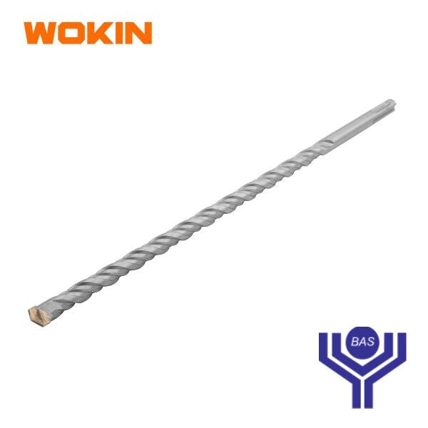 SDS PLus Hammer Drill bit Wokin Brand - BAS Kuwait Bab Al Saif Standard 4 X 110Mm