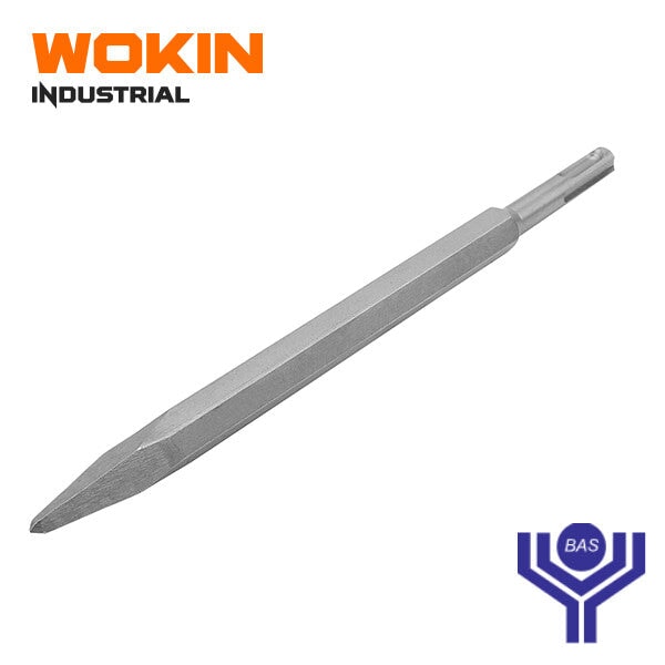 SDS Plus Point Chisel Wokin Industrial Brand - BAS Kuwait Bab Al Saif Standard 14 X 250Mm