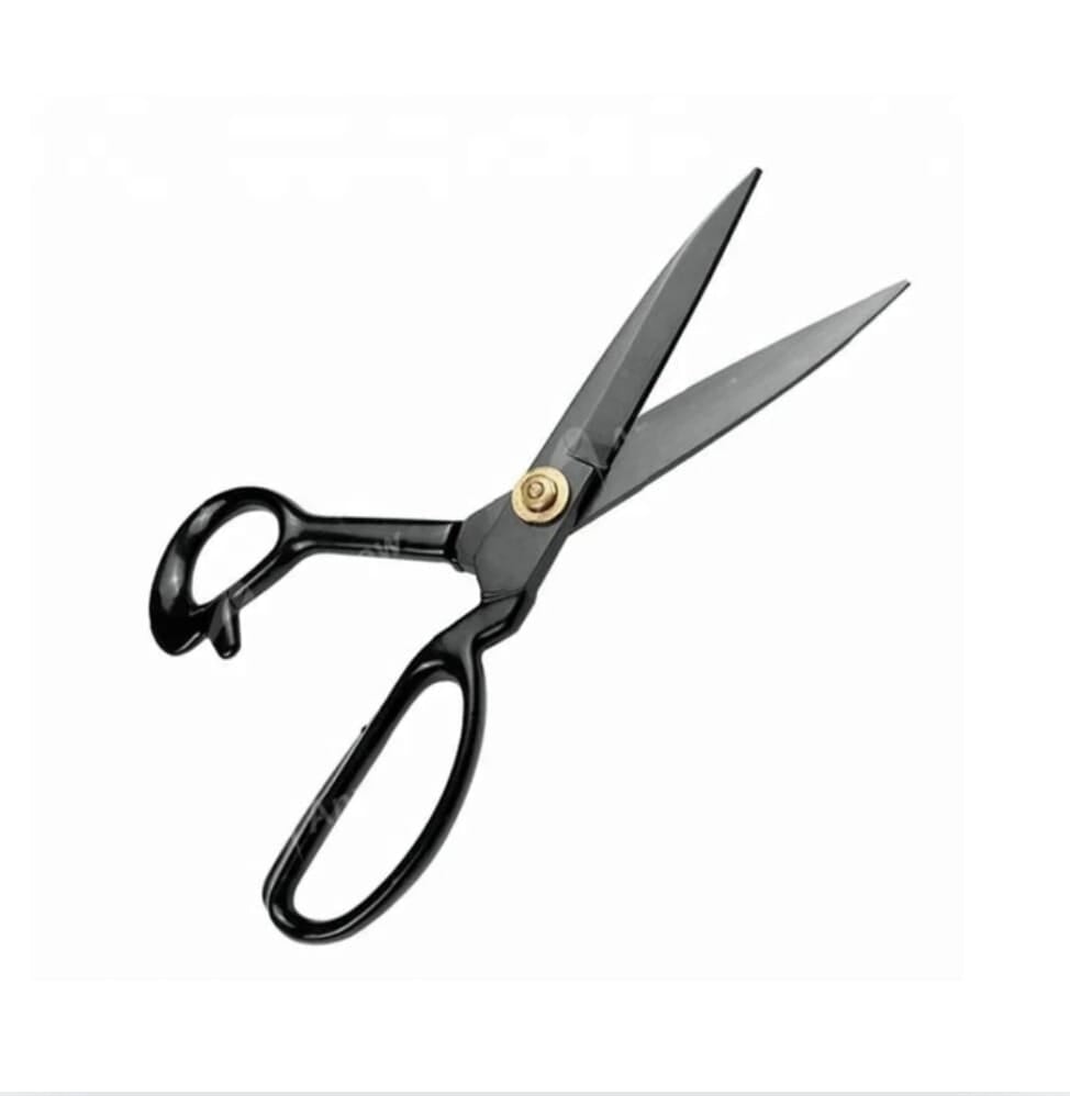 Sewing Tailor Scissor | Professional Stainless steel Tailoring shears , Fabric scissors- BAS Kuwait Bab Al Saif Standard 10"