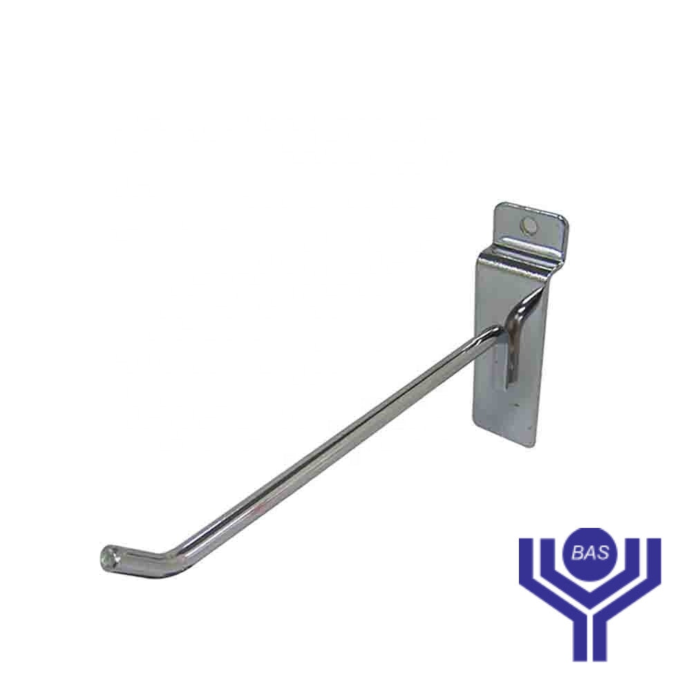 Slatwall Single hook - BAS Kuwait BAS Standard 300 Mm