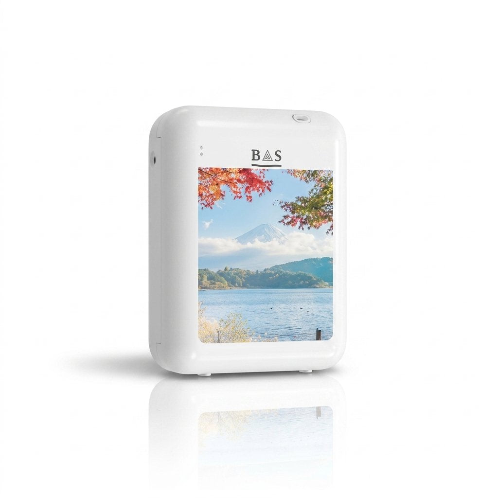 Smart Aroma Diffuser 150ml App Controlled | 50m² Coverage - BAS Kuwait Bab Al Saif