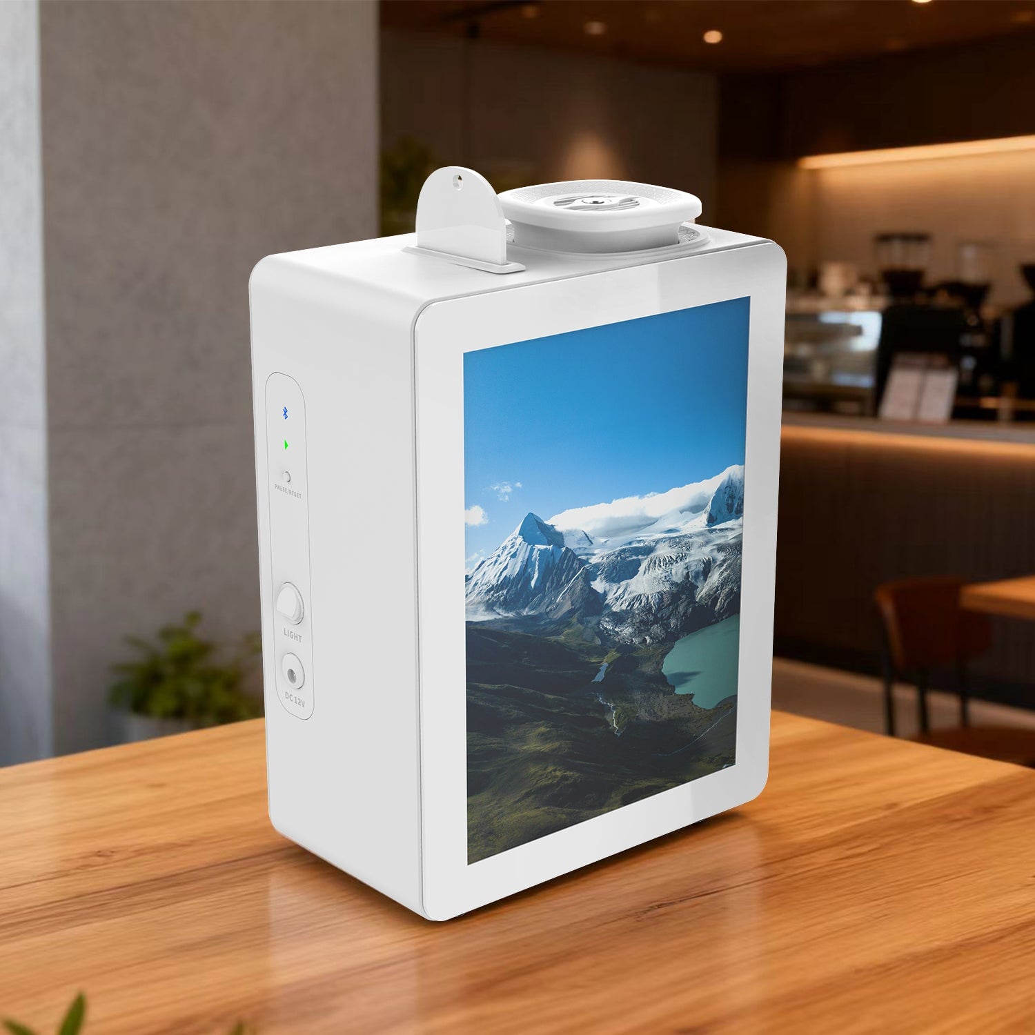 Smart Aroma Diffuser 200ml Bluetooth App Control 100m² - BAS Kuwait Bab Al Saif 200ml & 100m2