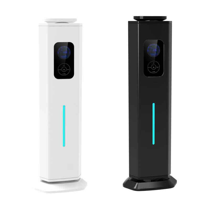 Smart Aroma Oil Scent Diffuser Large 800ml Electric – Waterless Essential Oil Air Diffuser for home, Office, Hotel - BAS Kuwait Bab Al Saif