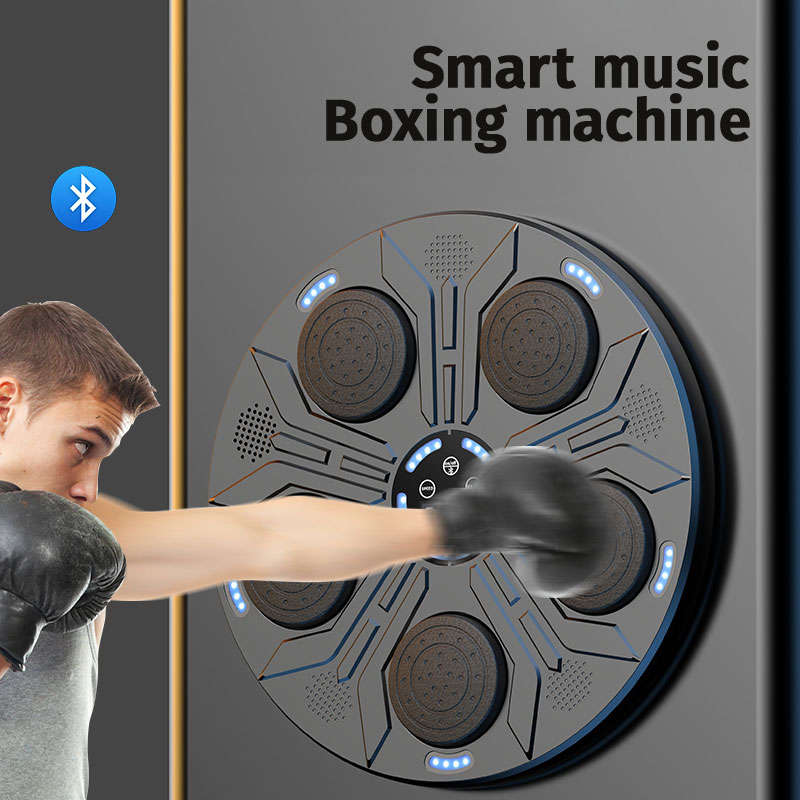 Smart Boxing Target Machine With Music - BAS Kuwait Bab Al Saif