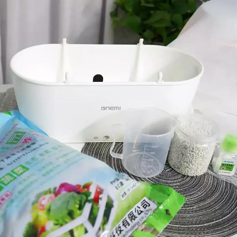 Smart Indoor Plant Pot Self Watering with App & Bluetooth Control – Automatic Indoor Planting System App Controlled - BAS Kuwait Bab Al Saif