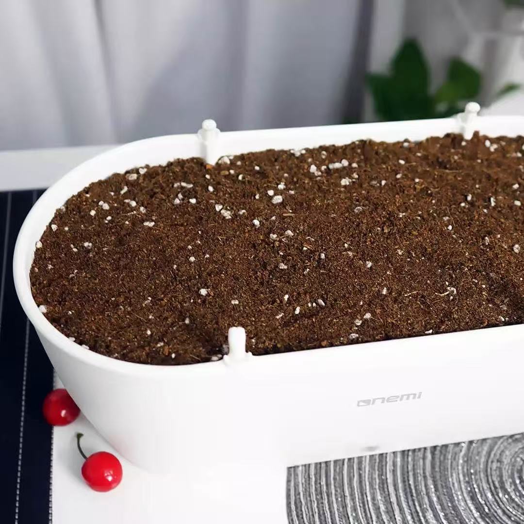 Smart Indoor Plant Pot Self Watering with App & Bluetooth Control – Automatic Indoor Planting System App Controlled - BAS Kuwait Bab Al Saif