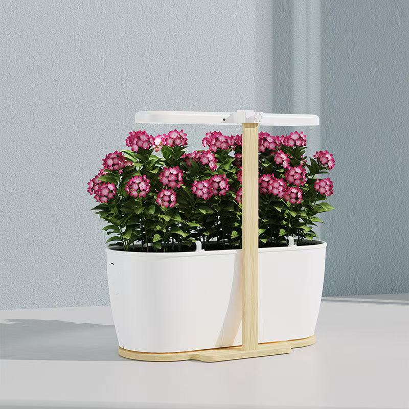 Smart Indoor Plant Pot Self Watering with App & Bluetooth Control – Automatic Indoor Planting System App Controlled - BAS Kuwait Bab Al Saif