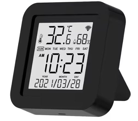 Smart IR Remote Temperature And Humidity Detector App Controlled AC Temperature Easy Connection - BAS Kuwait Bab Al Saif Standard Standard