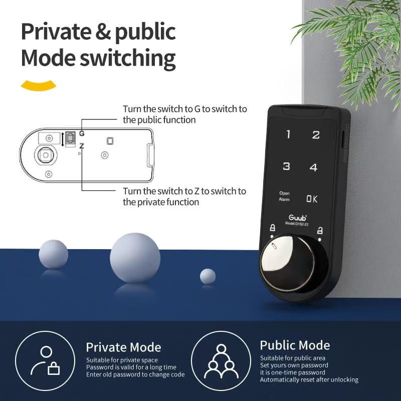 Smart Lock For Steel Cabinet - BAS Kuwait Bab Al Saif
