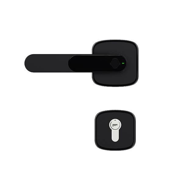 Smart Lock K2 Tenon Brand- Keyless Entry - Fingerprint, Mechanical Key, Mobile App (Bluetooth ) - BAS Kuwait Bab Al Saif Standard Without Fitting