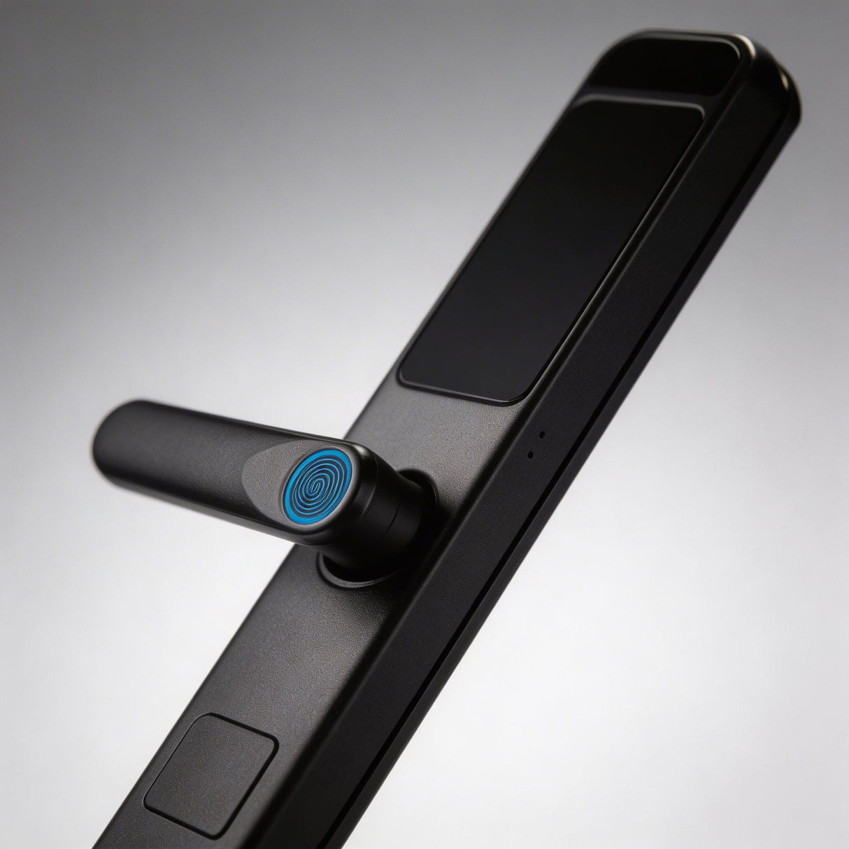 Smart Lock K9 - Keyless Entry - Fingerprint, Pass code, key card, Mobile App (Wifi) - BAS Kuwait Bab Al Saif