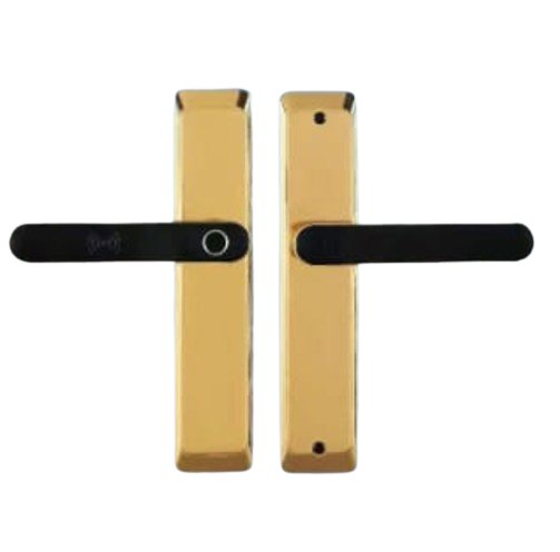 Smart Lock T183 - Keyless Entry - Fingerprint, Pass code, key card, Mobile App (Bluetooth) - BAS Kuwait Bab Al Saif Gold Without Fitting