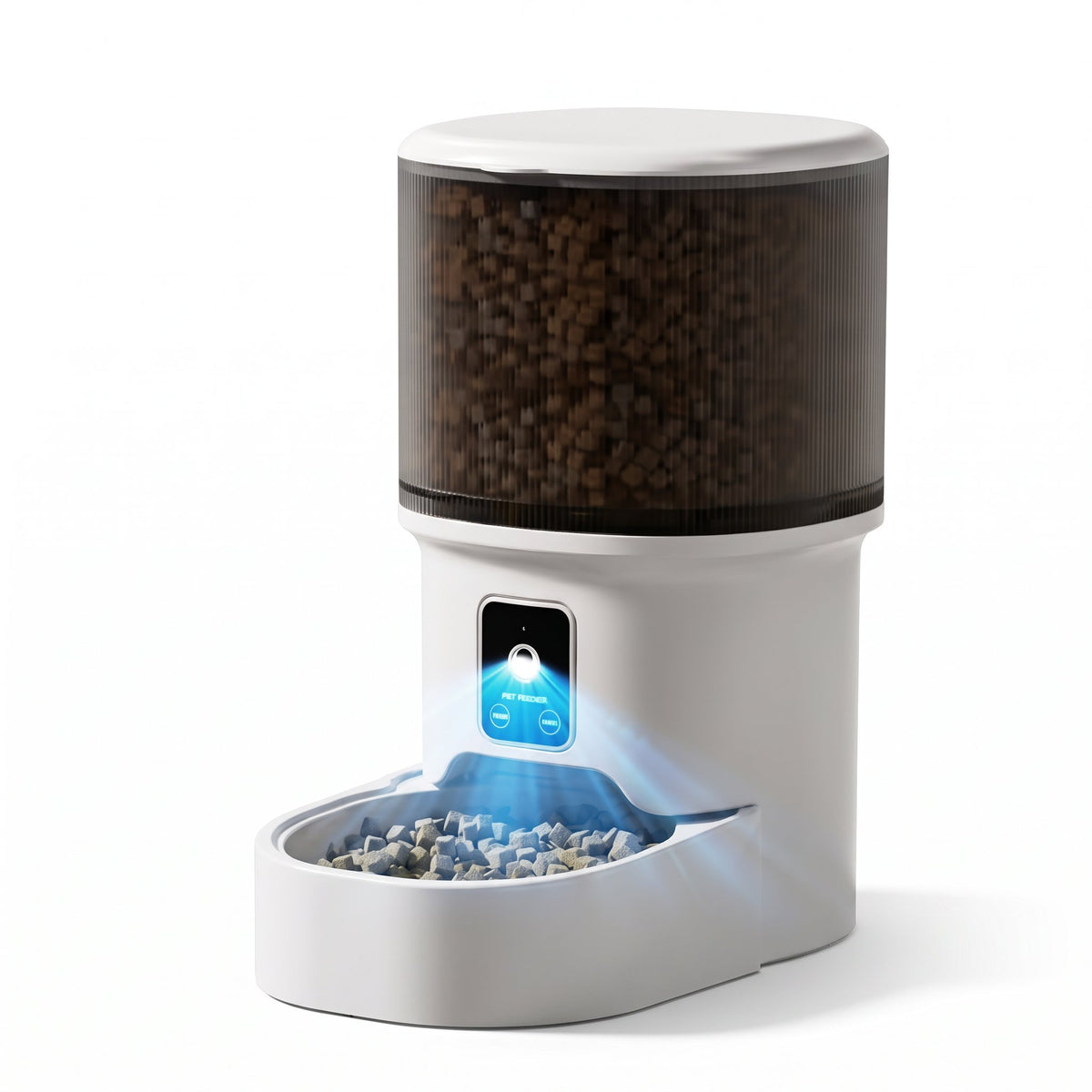 Smart Pet Feeder 4L With Video Intercom - BAS Kuwait Bab Al Saif