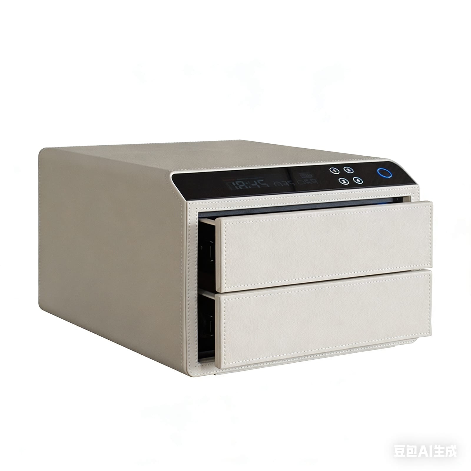 Smart Safe Locker Secure Electronic With Fingerprint And Passcode Drawer Safe - BAS Kuwait Bab Al Saif