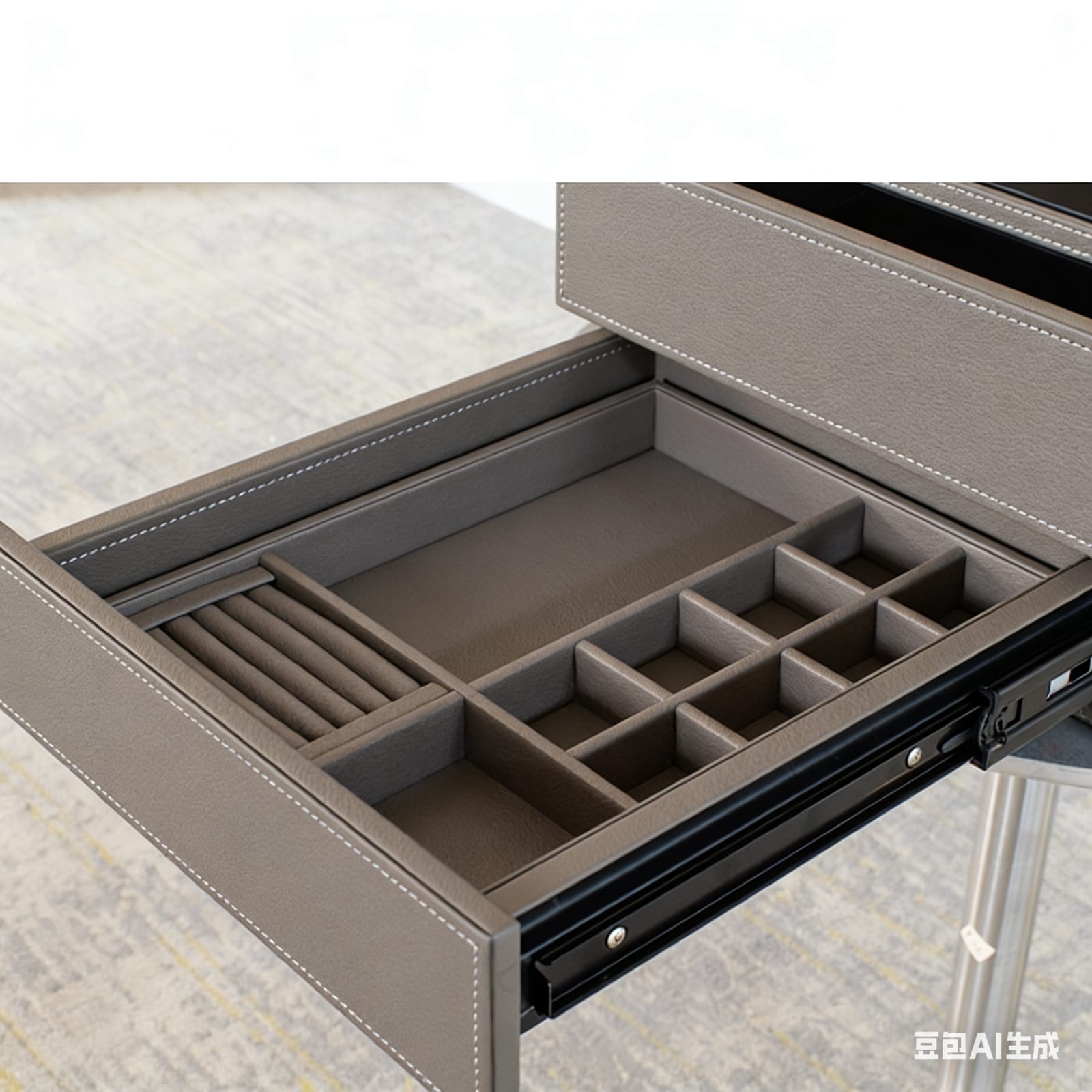 Smart Safe Locker Secure Electronic With Fingerprint And Passcode Drawer Safe - BAS Kuwait Bab Al Saif