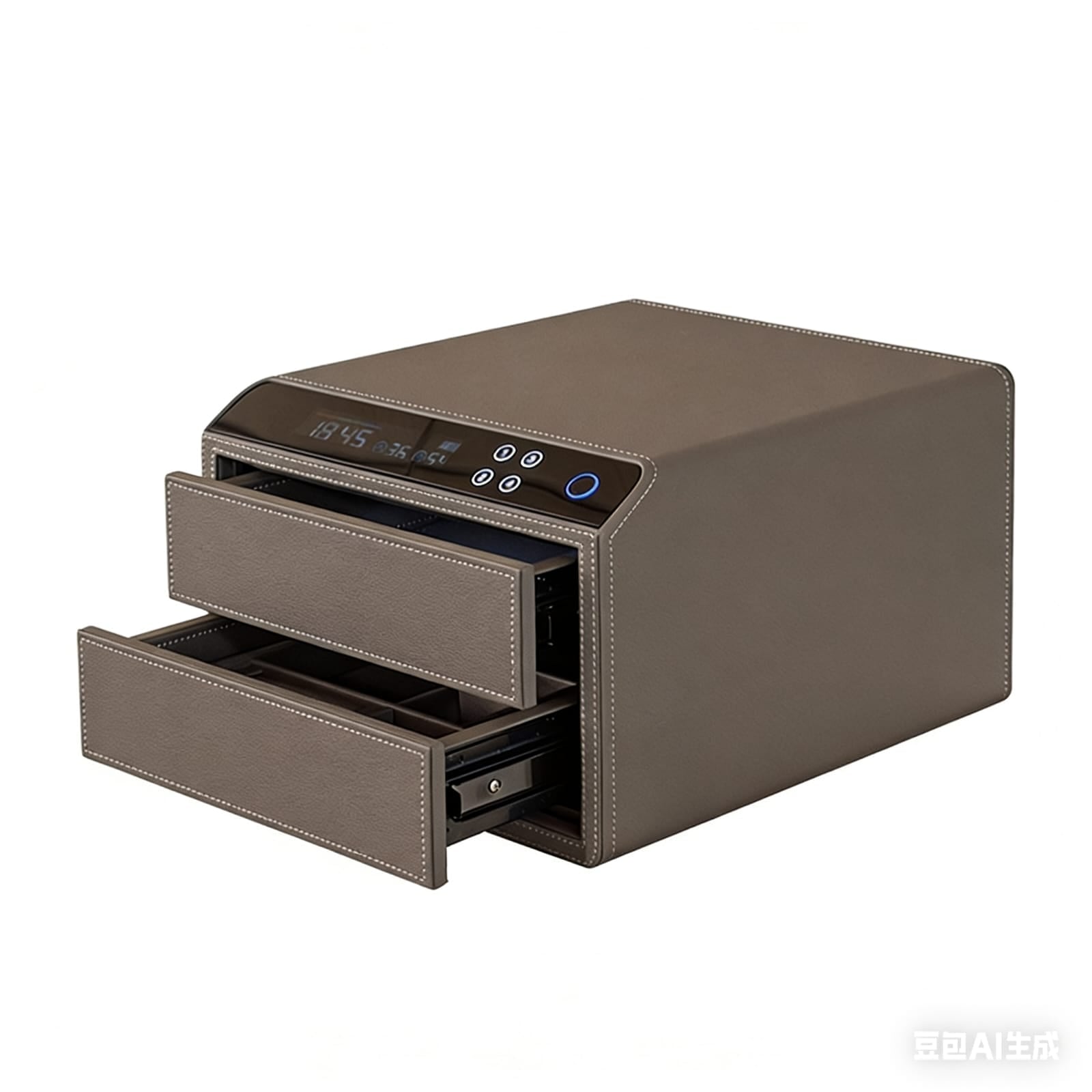 Smart Safe Locker Secure Electronic With Fingerprint And Passcode Drawer Safe - BAS Kuwait Bab Al Saif