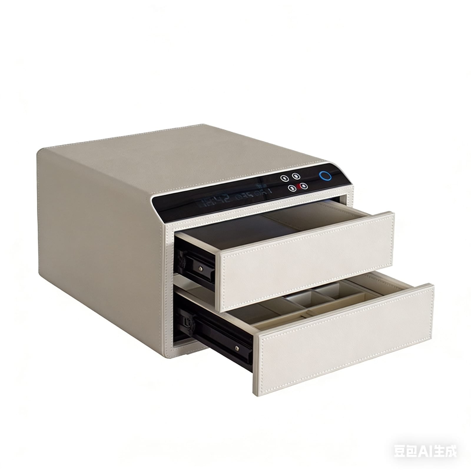 Smart Safe Locker Secure Electronic With Fingerprint And Passcode Drawer Safe - BAS Kuwait Bab Al Saif