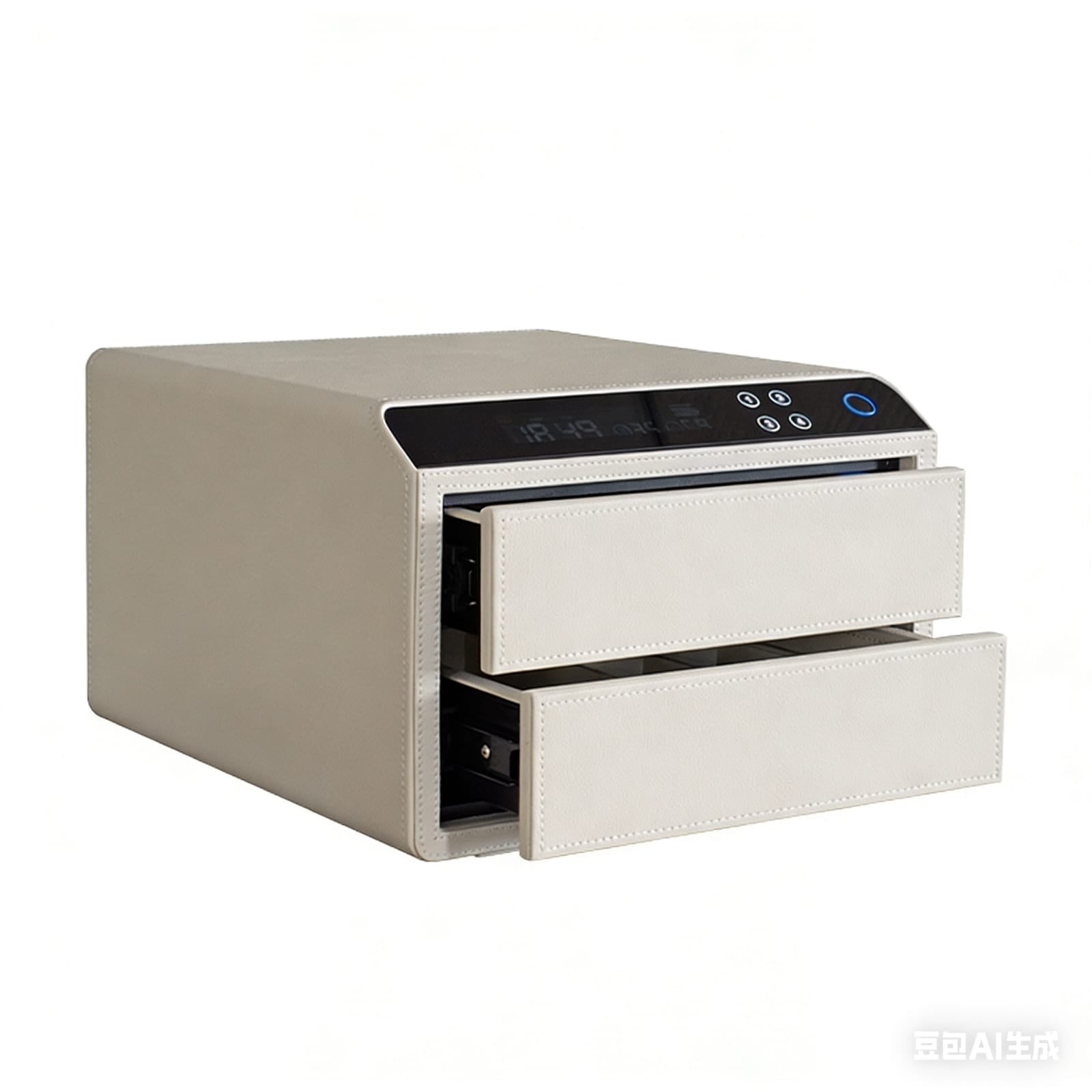 Smart Safe Locker Secure Electronic With Fingerprint And Passcode Drawer Safe - BAS Kuwait Bab Al Saif