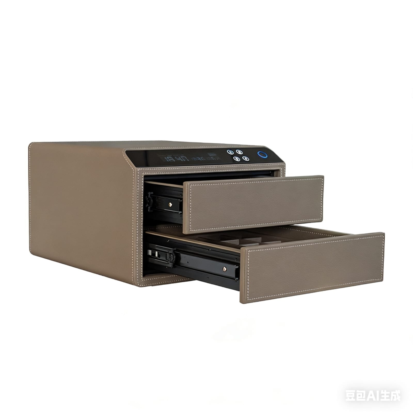 Smart Safe Locker Secure Electronic With Fingerprint And Passcode Drawer Safe - BAS Kuwait Bab Al Saif