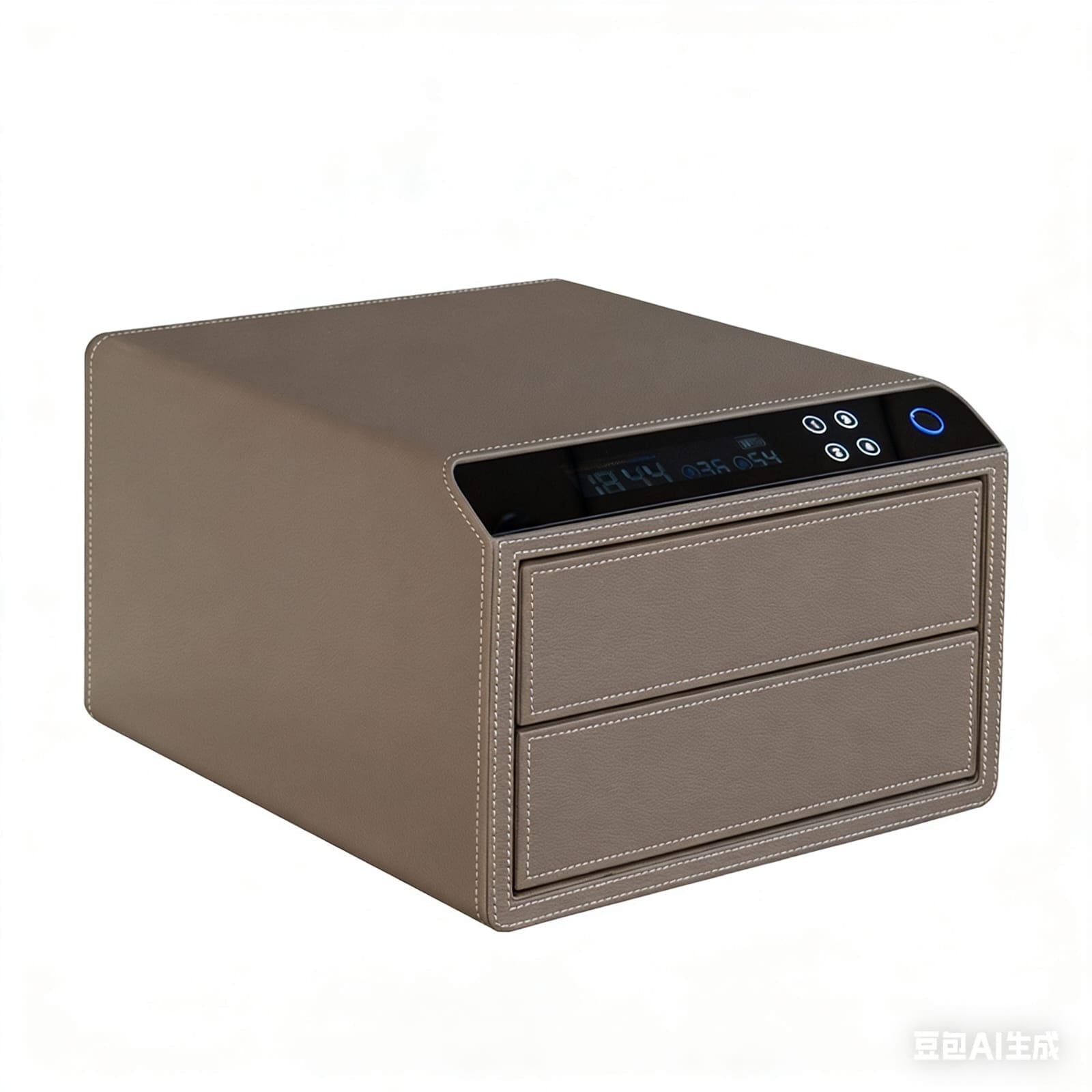 Smart Safe Locker Secure Electronic With Fingerprint And Passcode Drawer Safe - BAS Kuwait Bab Al Saif