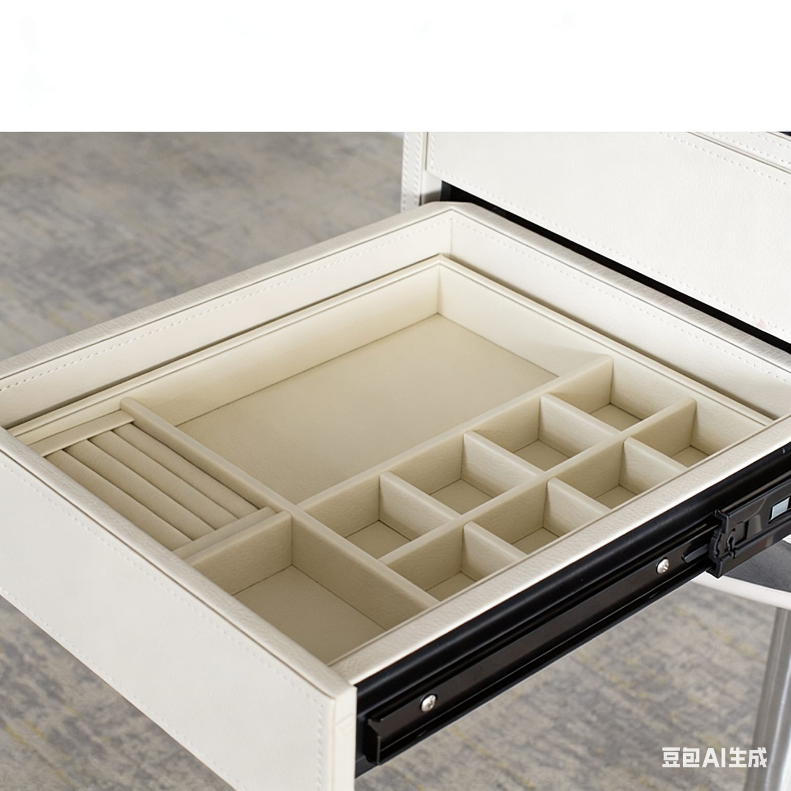 Smart Safe Locker Secure Electronic With Fingerprint And Passcode Drawer Safe - BAS Kuwait Bab Al Saif