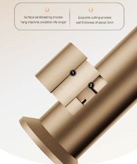 Smart Scent Aroma Diffuser 200ml Large Electric – Waterless Essential Oil Air Diffuser for home, Office, Hotel - BAS Kuwait Bab Al Saif