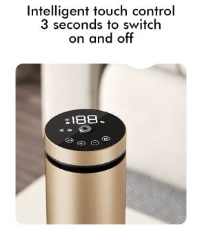 Smart Scent Aroma Diffuser 200ml Large Electric – Waterless Essential Oil Air Diffuser for home, Office, Hotel - BAS Kuwait Bab Al Saif