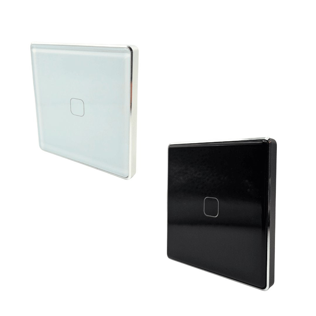Smart Switch Wifi Touch Single Switch I 1 Gang - BAS Kuwait Bab Al Saif Standard Standard