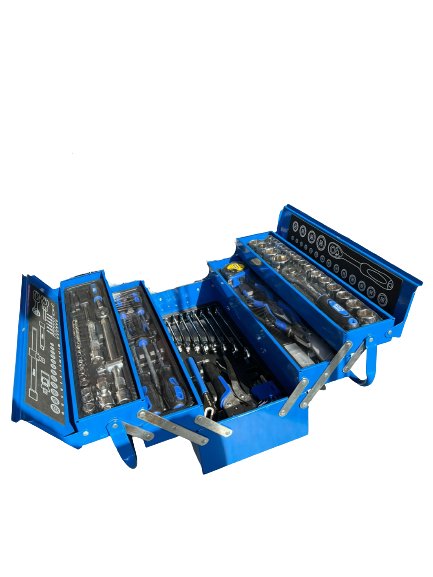 Socket set 85pc with tools box - BAS Kuwait Bab Al Saif Standard Standard