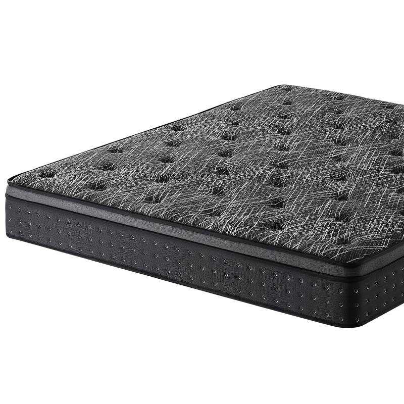Spring Mattress Natural Latex Memory Foam Orthopedic - BAS Kuwait Bab Al Saif
