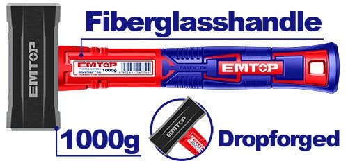 Stoning hammer EMTOP BRAND - BAS Kuwait Bab Al Saif Standard 1000 Gram