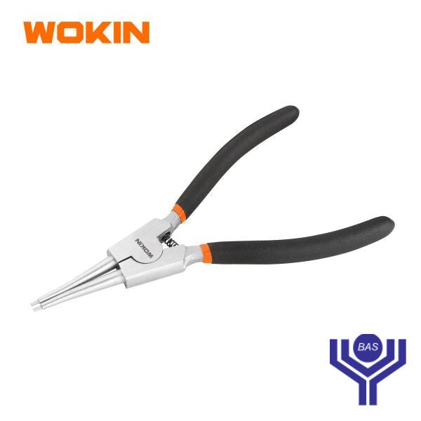 Straight External Circlip Plier 180mm / 7" Wokin Brand - BAS Kuwait Bab Al Saif Standard 180Mm / 7"