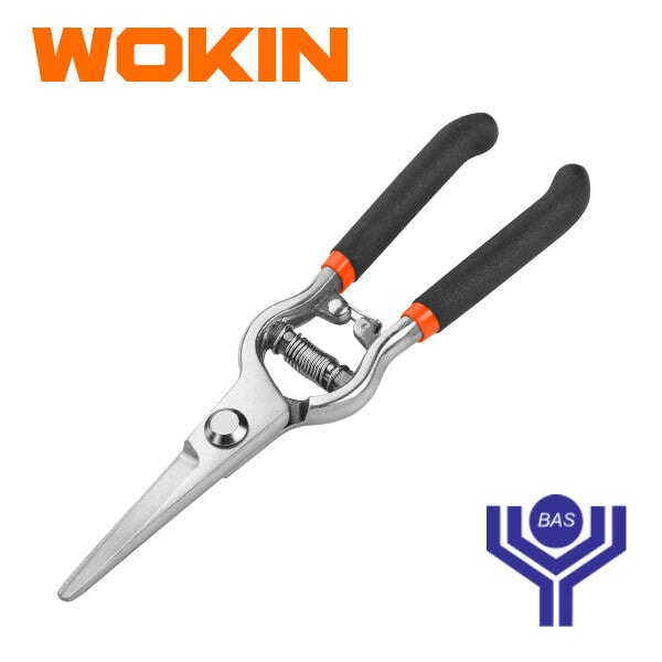 Straight Pruning Shear Wokin brand - BAS Kuwait Bab Al Saif Standard 8"
