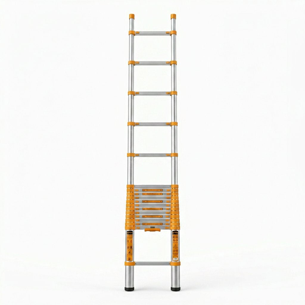 Telescopic Ladder 3.2m DINGQI BRAND - BAS Kuwait Bab Al Saif