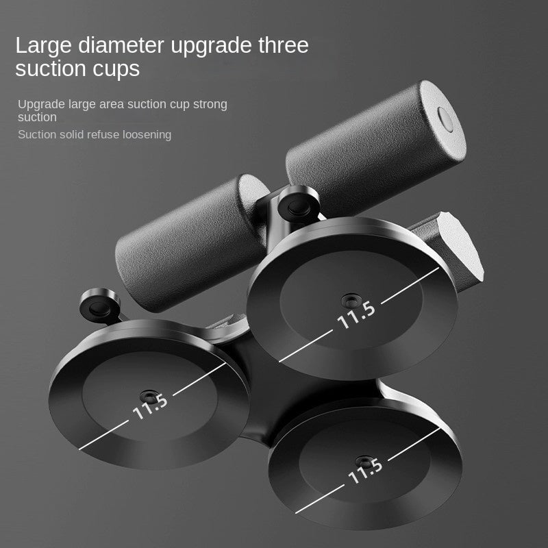 Training Sit up bar Exercise Equipment with 3 Strong Suction Cups - BAS Kuwait Bab Al Saif