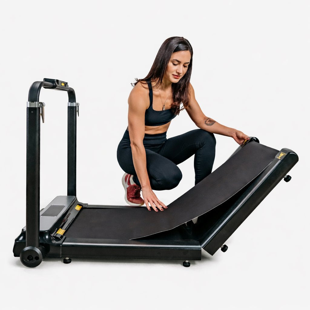 Treadmill 1050 x 400 Electric Foldable Portable For Home Gym And Exercise - BAS Kuwait Bab Al Saif