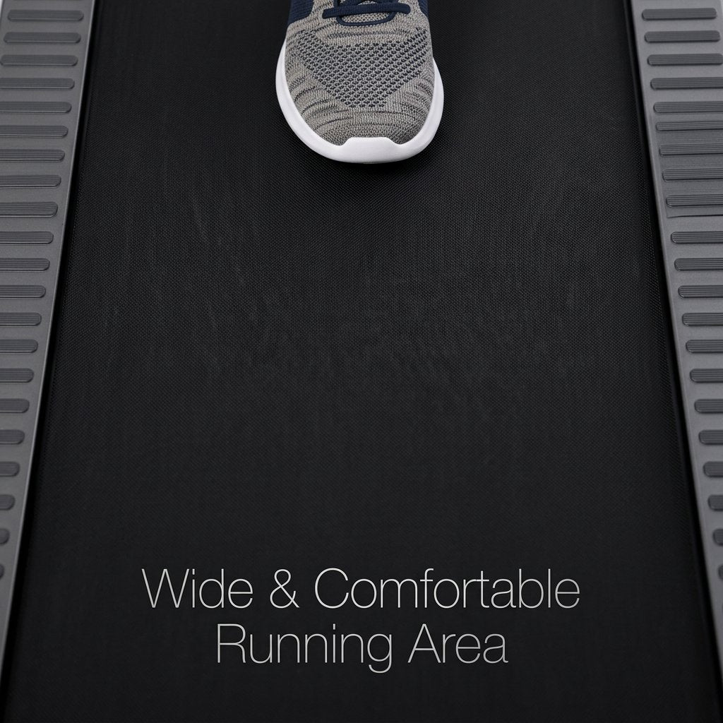 Treadmill 1200 x 450mm Foldable For Walking And Home Exercise - BAS Kuwait Bab Al Saif