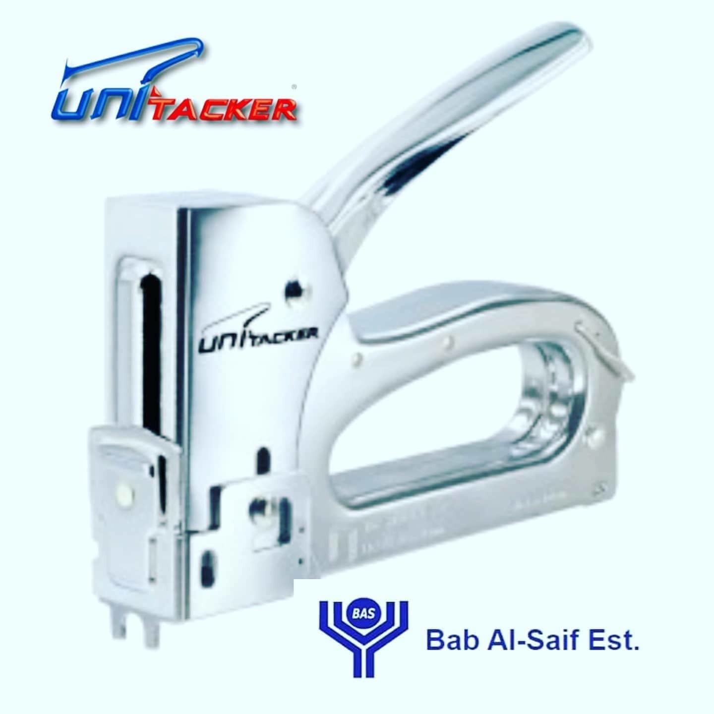 Unitacker Brand Industrial Heavy Stapler Gun - BAS Kuwait Unitacker Standard Ut-753