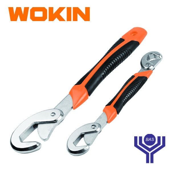 Universal Wrench ( 2PCS ) 9 - 32mm Wokin Brand - BAS Kuwait Bab Al Saif Standard Standard
