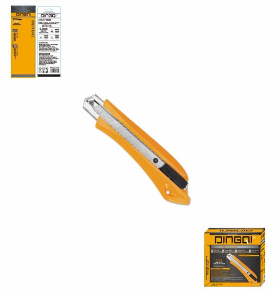 Utility Cutting Knife Sharp DINGQI BRAND - BAS Kuwait Bab Al Saif Standard Standard