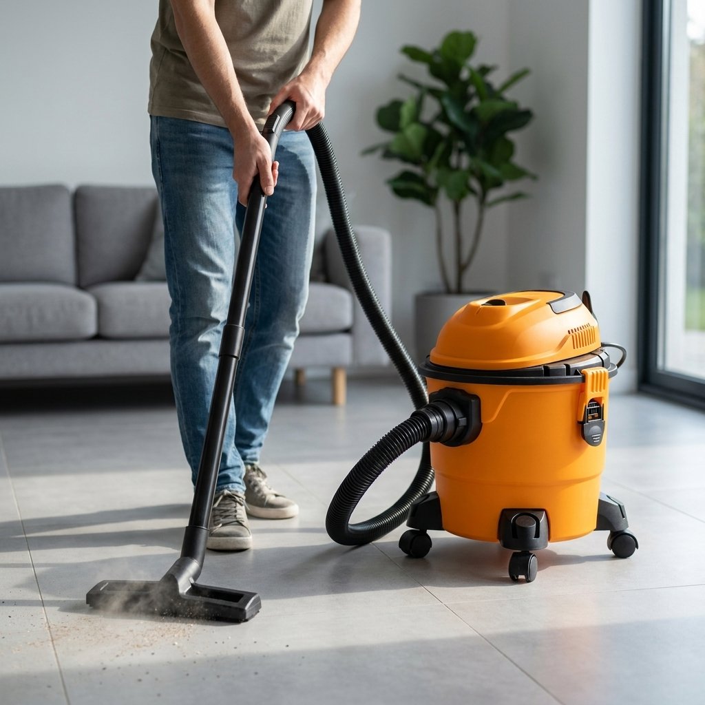 Vacuum Cleaner 15L 1200W For Cleaning And Household DINGQI BRAND - BAS Kuwait Bab Al Saif